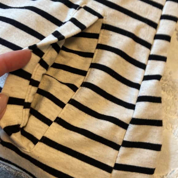 Ampersand Ave double hood sweatshirt - Picture 3 of 6